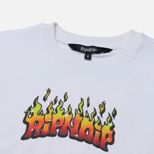 Футболка жіноча RipNDip Scary Cute White RNDFAL24W07