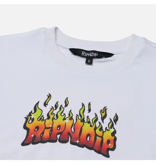 Футболка женская RipNDip Scary Cute White RNDFAL24W07