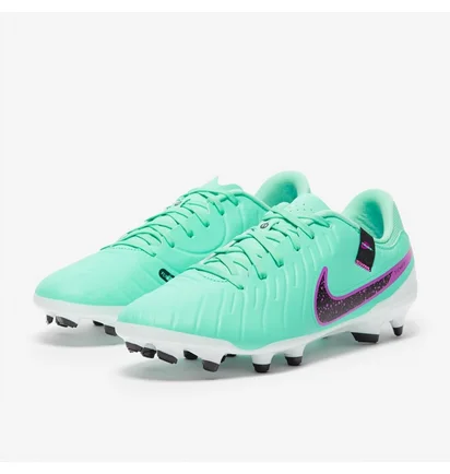 Бутси унісекс Nike Tiempo Legend X Academy Fg/Mg Turquoise DV4337-300