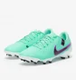 Бутси унісекс Nike Tiempo Legend X Academy Fg/Mg Turquoise DV4337-300