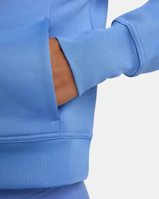 Худи женское Nike One Tf Po Hoodie Lbr Light Blue FB5210-450