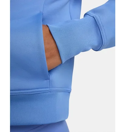 Худи женское Nike One Tf Po Hoodie Lbr Light Blue FB5210-450