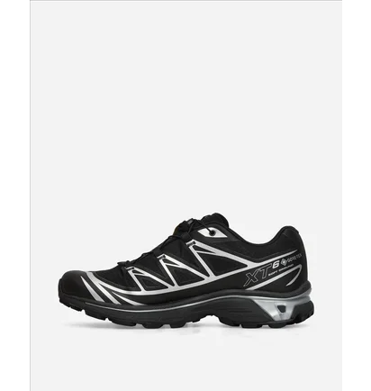 Кроссовки унисекс Salomon Xt-6 Gore-Tex Sneakers Black L47450600