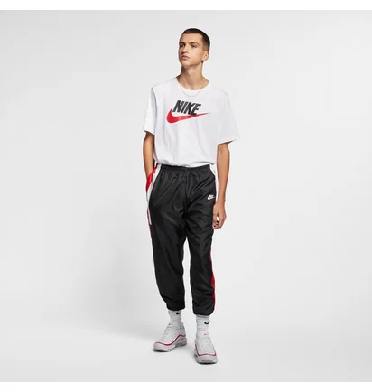 Футболка чоловіча Nike M Nsw Tee Icon Futura White AR5004-100