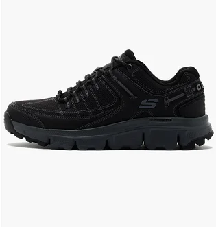 Кроссовки мужские Skechers Summits At - Upper Draft Black 237620-BKCC