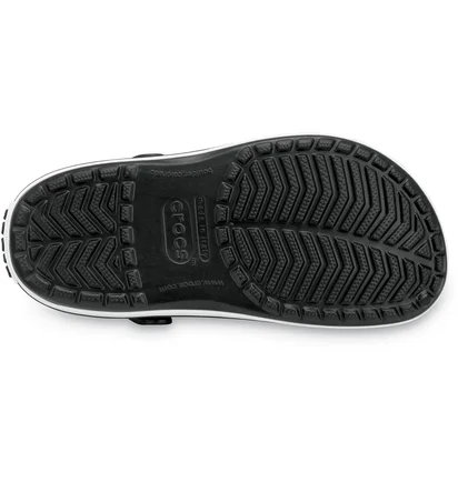 Тапочки унисекс CROCS Crocband™ Clog Black 11016-001