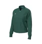 Олимпийка женская Arena Relax Iv Team Jacket Green 001223-661