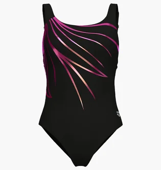 Купальник жіночий Arena Lili Squared Back Black 010844-500
