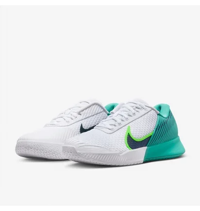 Кроссовки мужские Nike Court Air Zoom Vapor Pro 2 White/Turquoise DR6191-103