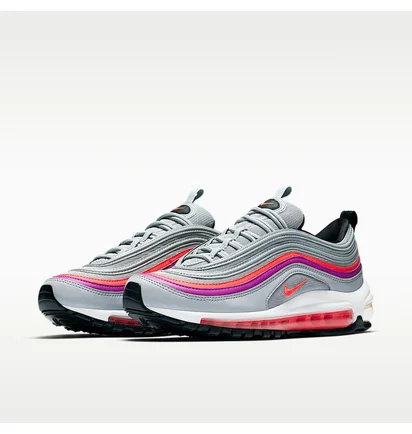 Кроссовки женские Nike Air Max 97 WomenS Shoes Grey 921733-009