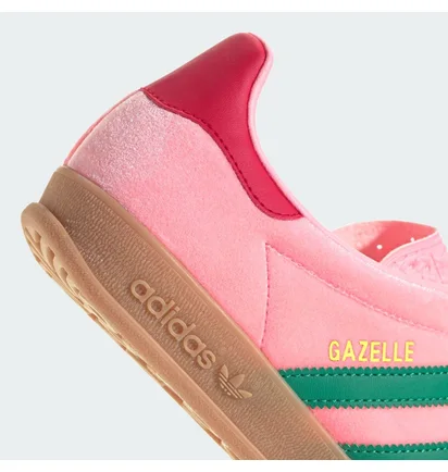 Кроссовки женские Adidas Gazelle Indoor Pink JI2713