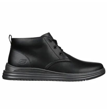 Ботинки мужские Skechers Proven Yermo Black 204670-BLK