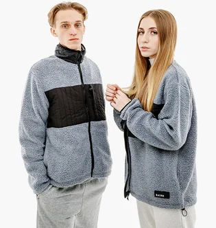 Кофта унісекс Rains Tops Grey 1852-HEATHERGREY