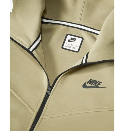 Толстовка жіноча Nike Sportswear Tech Fleece Windrunner Full-Zip Hoodie Olive FB8338-276