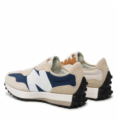 Кроссовки мужские New Balance 327 Blue/Beige MS327OB