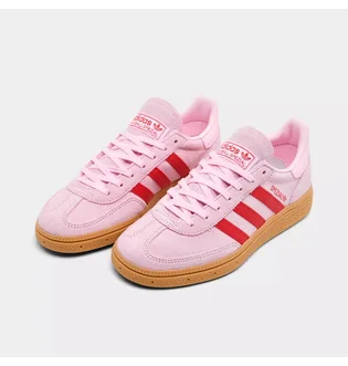 Кроссовки детские Adidas Originals Handball Spezial Pink KJ1820