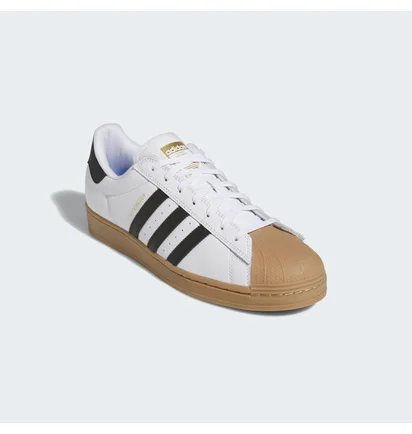 Кроссовки унисекс Adidas Superstar Adv Shoes White IE0669