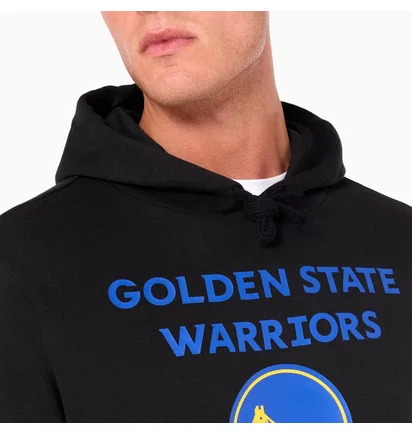 Худі чоловіче New Era Warriors Black 60505435