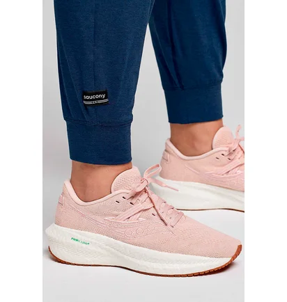 Штаны женские Saucony Triumph Pant Blue SAW800478-NVH