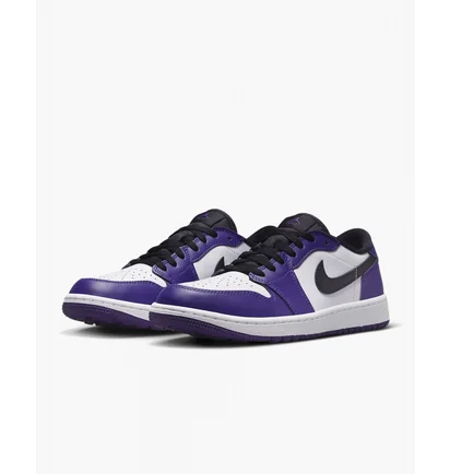 Кросівки чоловічі Nike Air Jordan 1 Low G Violet Dd9315-105