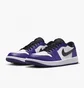 Кросівки чоловічі Nike Air Jordan 1 Low G Violet Dd9315-105
