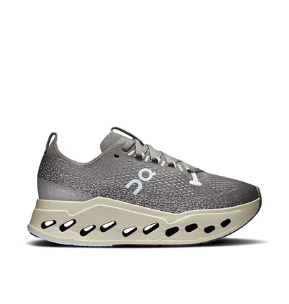 Кросівки жіночі On Running Cloudsurfer Max Asphalt Ice Grey 3WF30223396