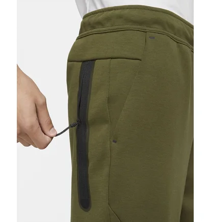 Штаны мужские Nike Nsw Tech Fleece Olive CU4495-326