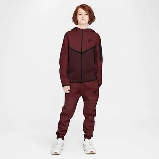 Толстовка детская Nike Sportswear Tech Fleece Bordo HV5867-653