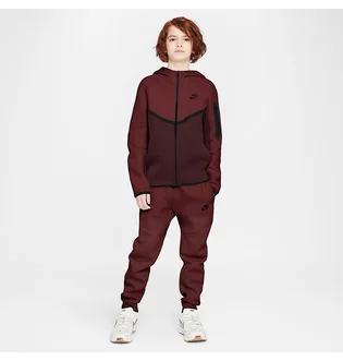 Толстовка детская Nike Sportswear Tech Fleece Bordo HV5867-653