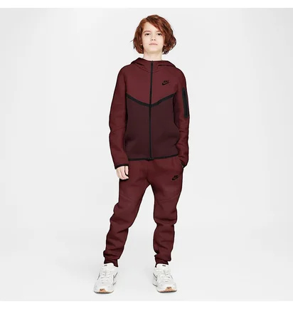 Толстовка детская Nike Sportswear Tech Fleece Bordo HV5867-653