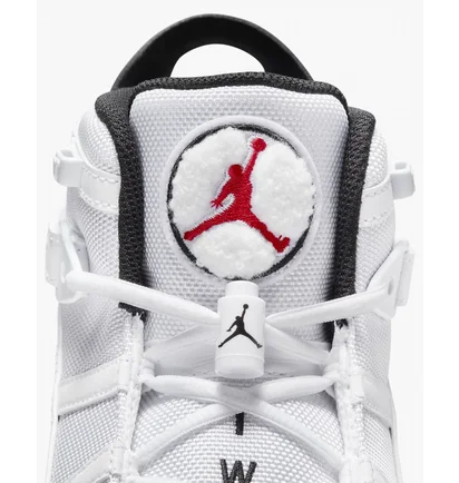 Кроссовки мужские Air Jordan 6 Rings MenS Shoes White 322992-160