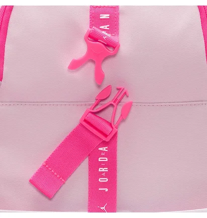 Рюкзак детский Air Jordan Lunch Backpack Pink/White 9A0775-A9Y