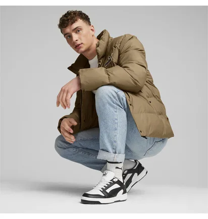 Пуховик чоловічий Puma Better Polyball Puffer Brown 675376-85