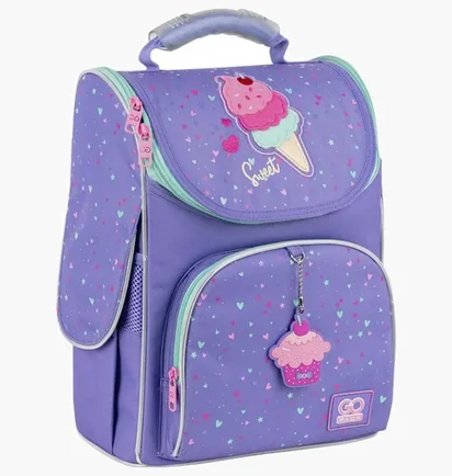 Рюкзак детский GoPack Summer Ice Cream Violet GO25-5001S-2
