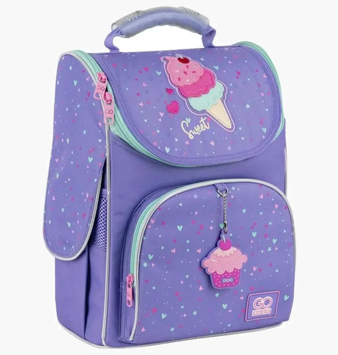 Рюкзак детский GoPack Summer Ice Cream Violet GO25-5001S-2