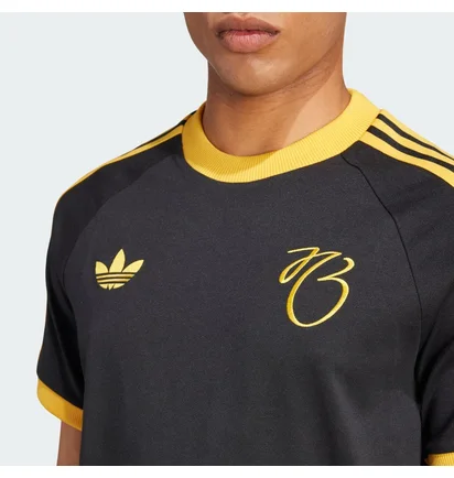 Футболка чоловіча Adidas X Jude Bellingham 3-Stripes Black IM7921