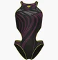 Купальник женский Arena One Stream Swimsuit Black 008953-560