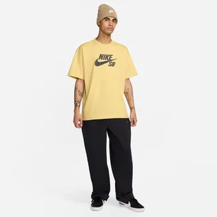 Футболка мужская Nike Msb Tee Logo Hbr Yellow CV7539-700