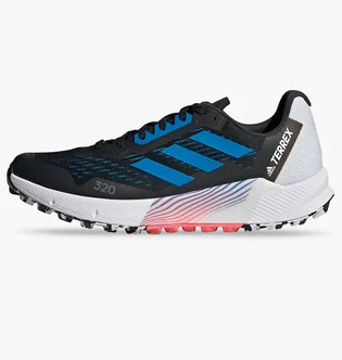 Кросівки чоловічі Adidas Terrex Agravic Flow 2 Trail Running Shoes Black/Blue Gz8888