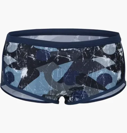 Плавки чоловічі Arena Scratched Swim Low Waist Short Multi 010293-570