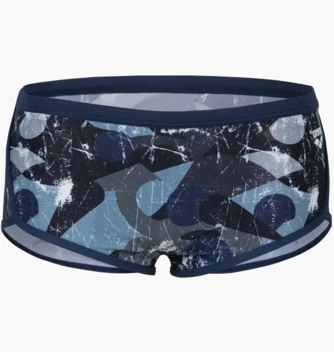 Плавки чоловічі Arena Scratched Swim Low Waist Short Multi 010293-570