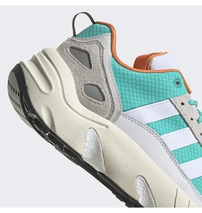 Кроссовки мужские Adidas Zx 22 Boost Shoes Turquoise/Grey Gy6693