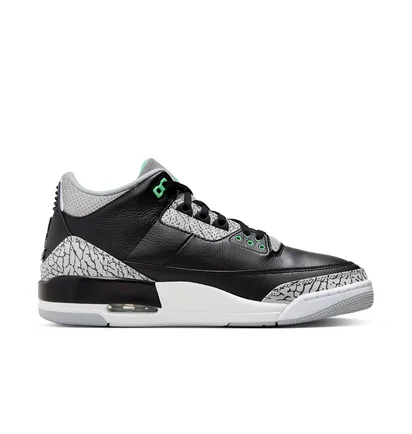Кросівки чоловічі Air Jordan 3 Retro Black/Grey CT8532-031