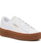 Кроссовки женские Puma Smash Platform V3 White 390758-21