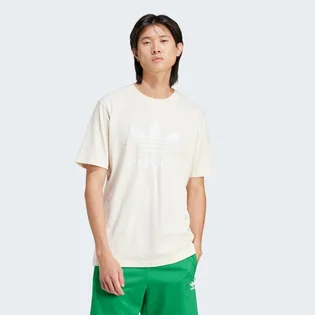 Футболка мужская Adidas Adicolor Trefoil Beige IU2367