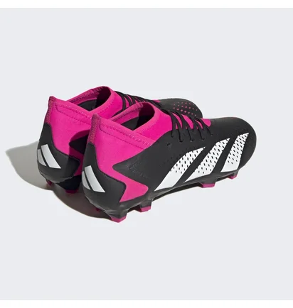 Бутсы унисекс Adidas Predator Accuracy.3 Fg Black GW4589