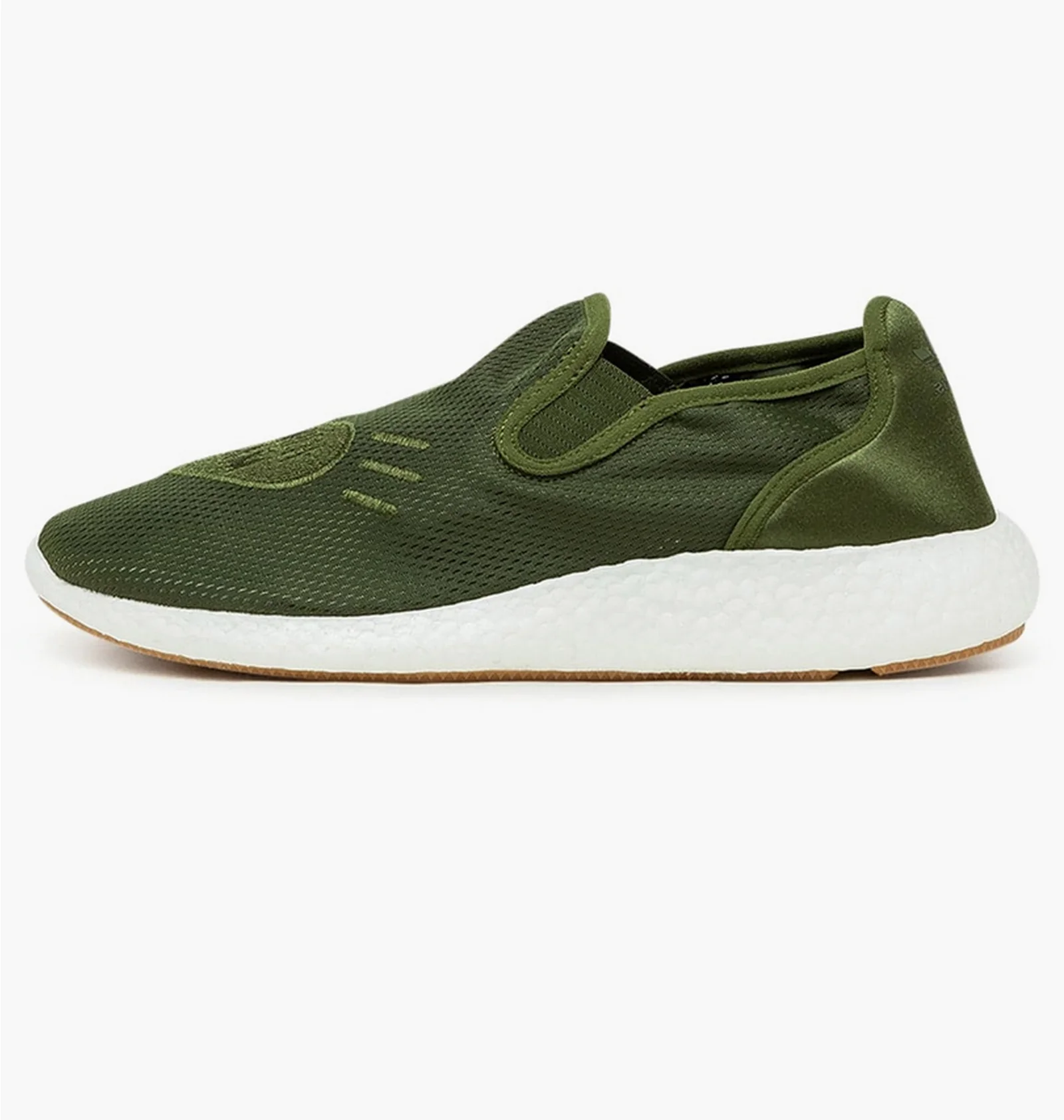 ᐉ Кроссовки мужские Adidas X Human Made Pure Slip-On Green GX5204