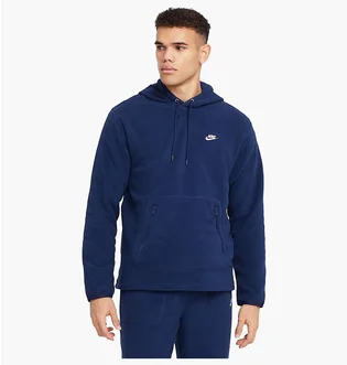 Худи мужское Nike Club MenS Winterized Pullover Hoodie Blue FZ0660-410