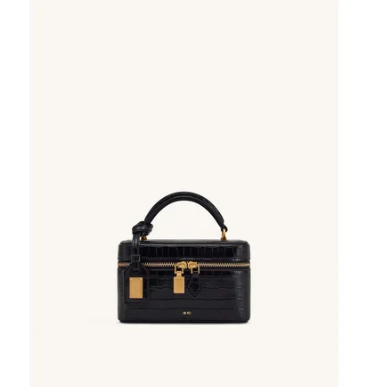 Сумка жіноча JW PEI Cleo Box Shape Top Handle Black BB2025BG126863JWP
