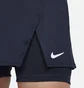 Юбка женская Nike Court Dri-Fit Victory Blue DH9779-451